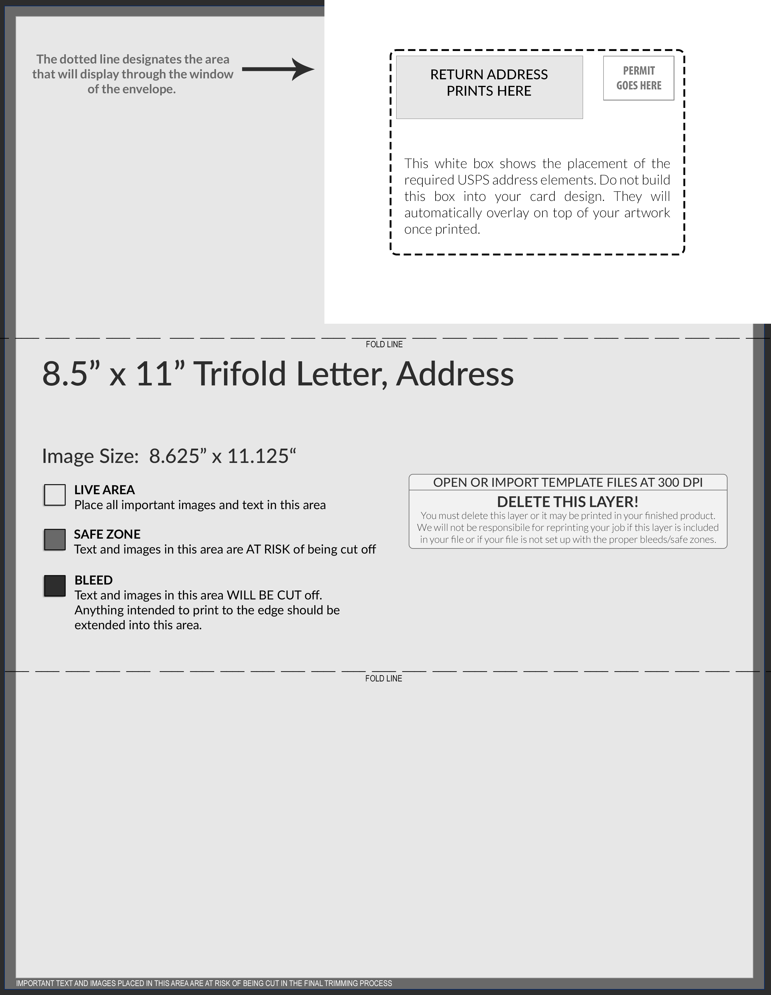 direct mail template